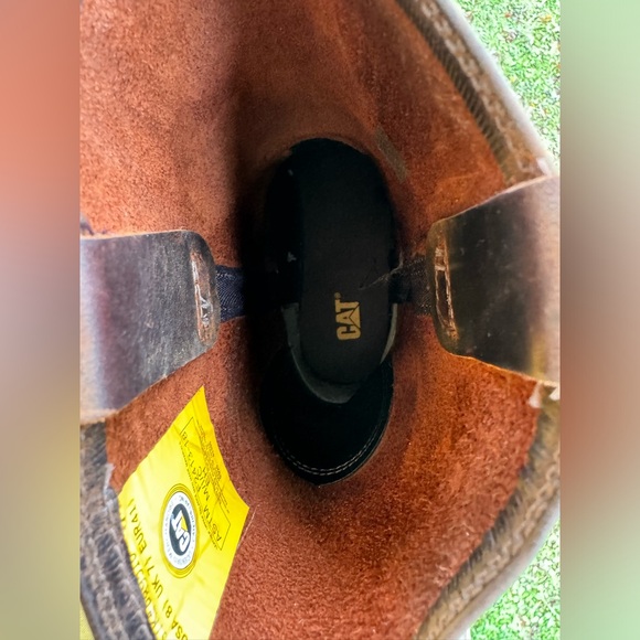 Caterpillar Men’s work boots - Picture 6 of 11